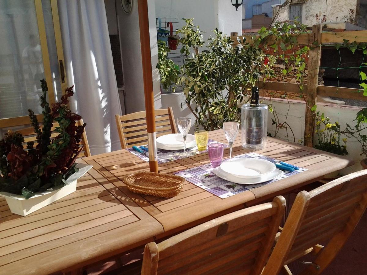 La Terraza Apartment บินารอส ภายนอก รูปภาพ