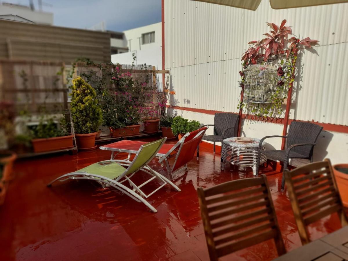 La Terraza Apartment บินารอส ภายนอก รูปภาพ