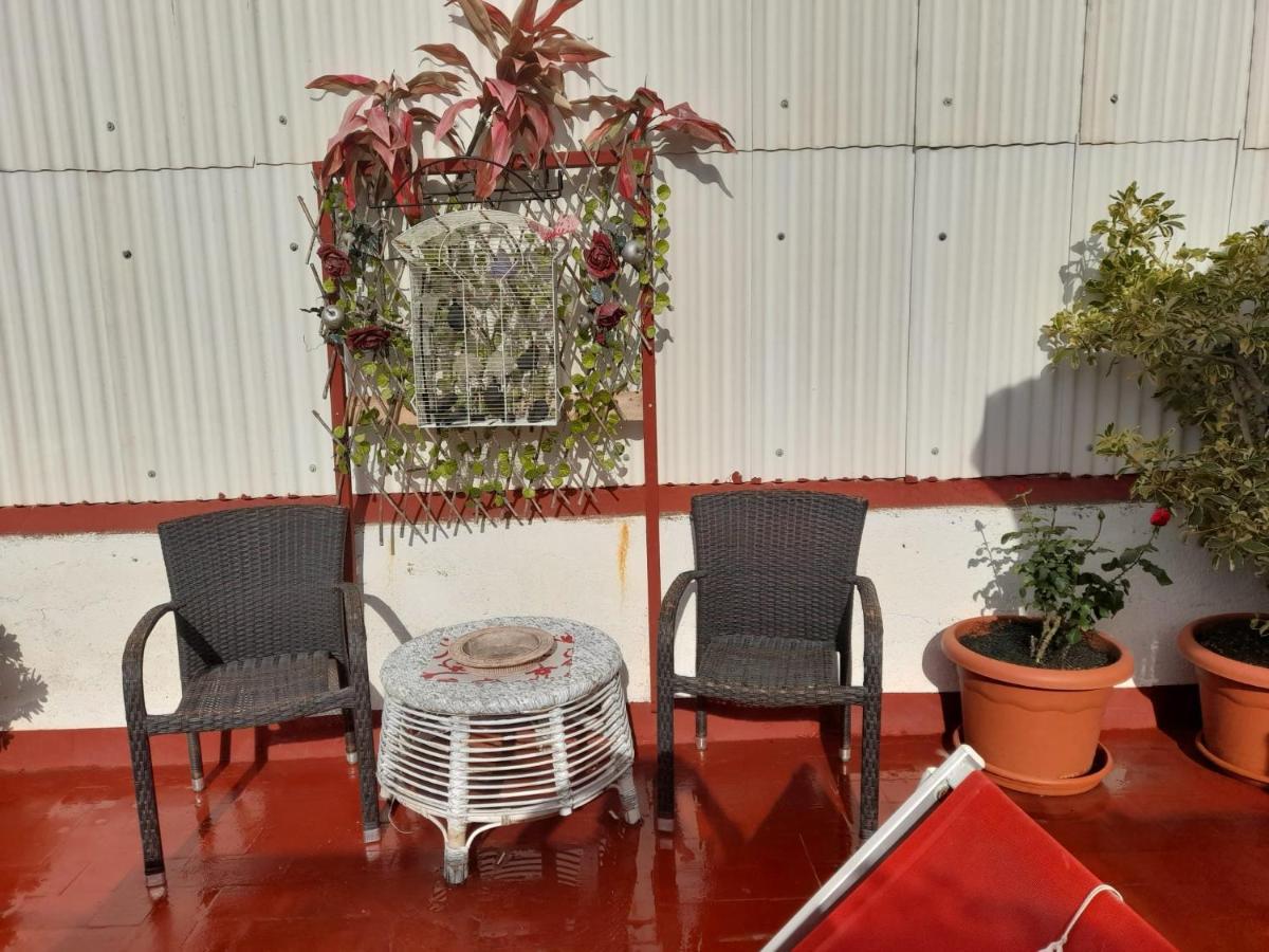 La Terraza Apartment บินารอส ภายนอก รูปภาพ