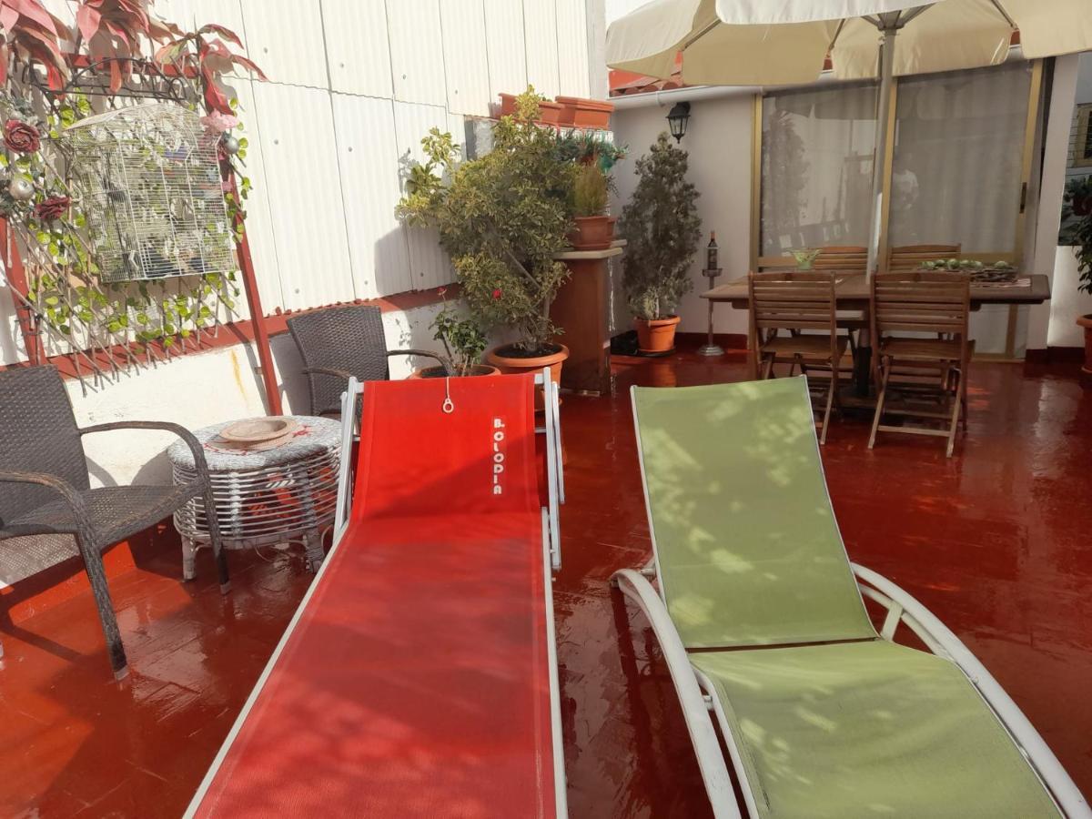 La Terraza Apartment บินารอส ภายนอก รูปภาพ