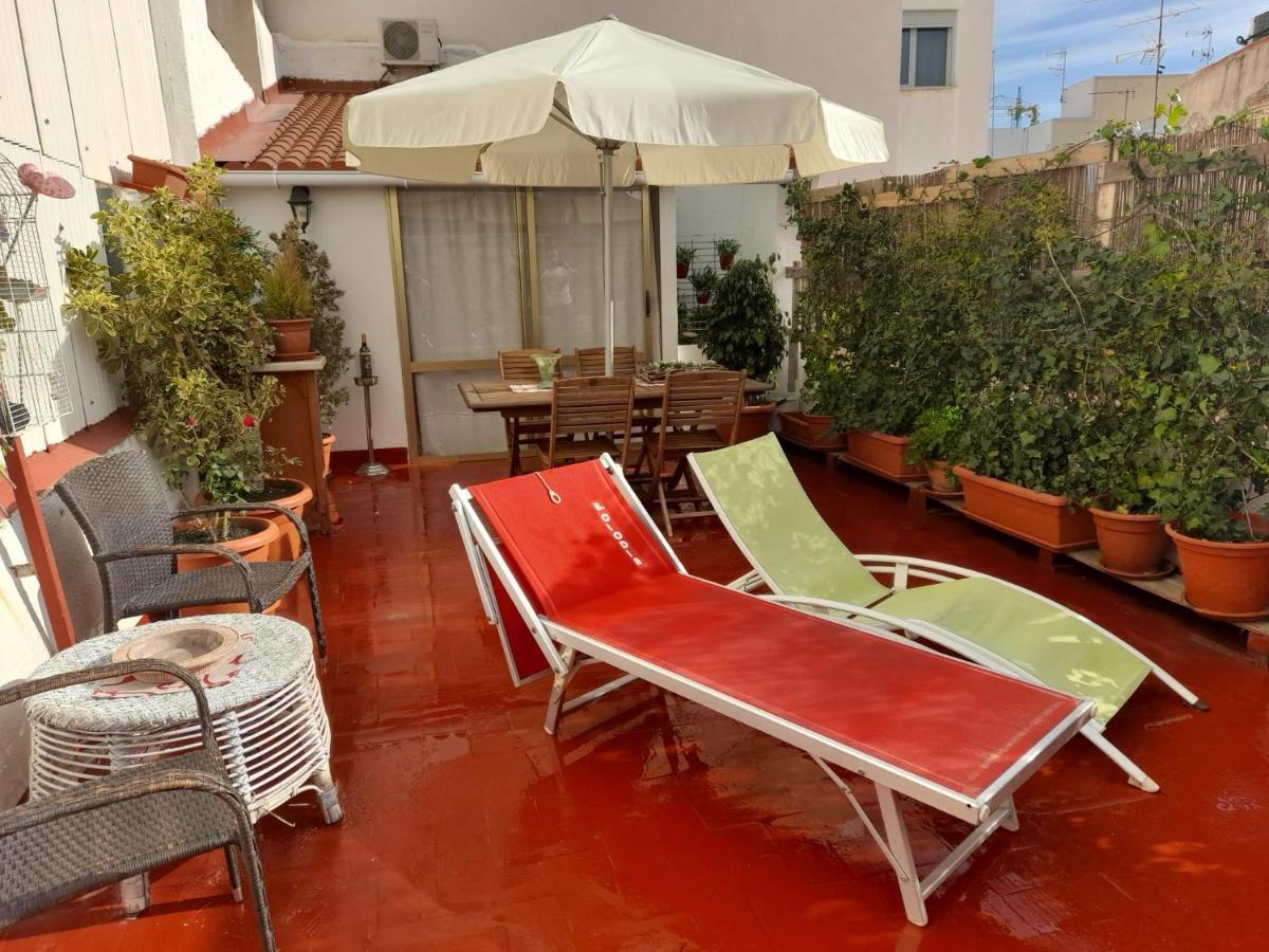 La Terraza Apartment บินารอส ภายนอก รูปภาพ