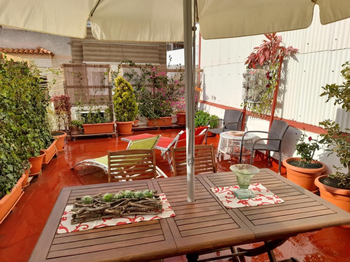 La Terraza Apartment บินารอส ภายนอก รูปภาพ
